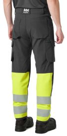 Helly Hansen Alna 4X cargo housut Keltainen/harmaa