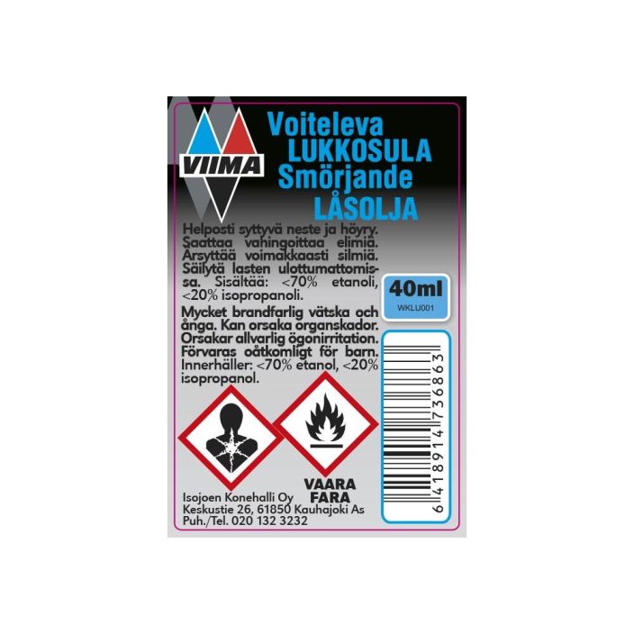 LUKKOSULA VOITELEVA 40ML VIIMA WKLU001