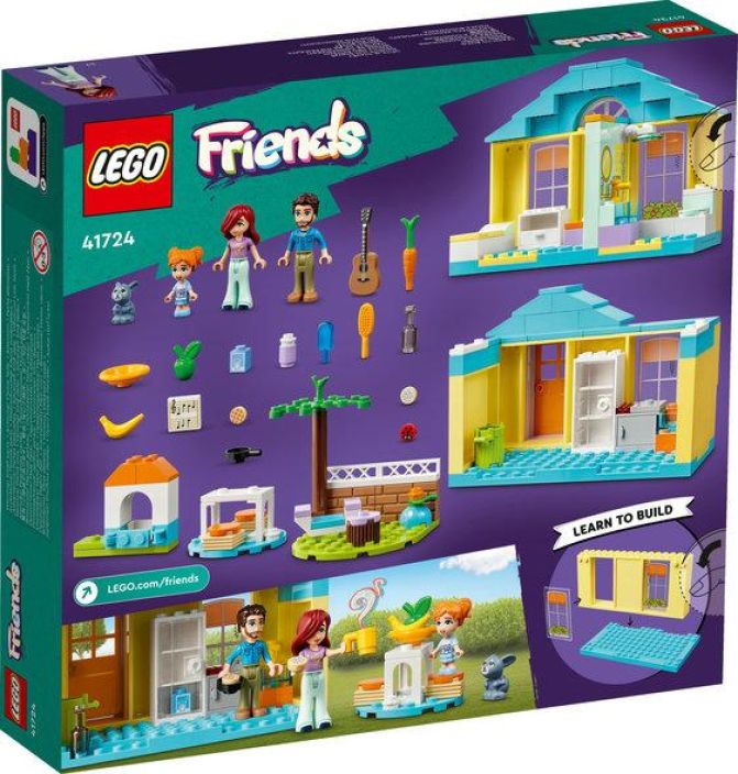 Lego Friends Paisleyn kotitalo