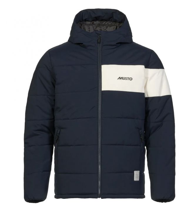 Musto miesten 64 puffer takki navy Kuori: 100% polyesteri - Eristysrunko: 100% polyesteri (kierratetty) - Vuori: 100%