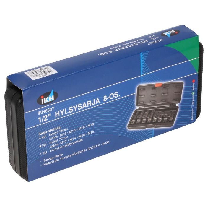 TAHTIHYLSYSARJA XZN 1/2&quot; M12-M18 KESKIREIKA IKH6307
