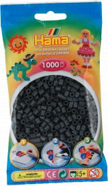 Hama Hama-Helmet Midi 1000kpl tummanharmaa