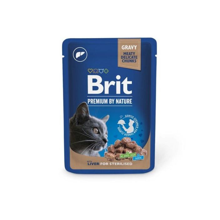 BRITT MAKSAA KAST.STER.KISSAT 100g