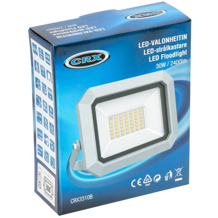 LED VALONHEITIN 2400LM 30W / 230V HÄM.TUN 1,5M tuotekuva 1
