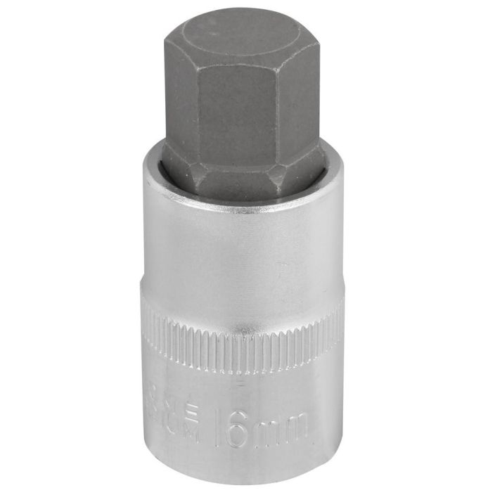 KUUSIOKOLOKARKIHYLSY 1/2&quot; S2 16MM IKH4116