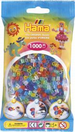 Hama-Helmet Midi 1000kpl Mix 54