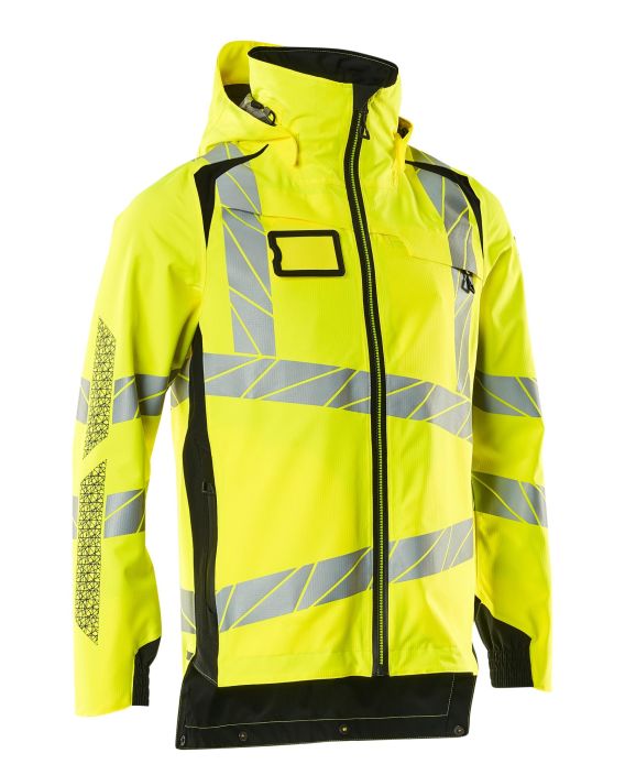 MASCOT miesten Kuoritakki ACCELERATE SAFE hi-vis keltainen/musta