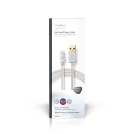 Nedis Nedis Apple Lightning 8-Pin | USB-A Uros | 1.00 m