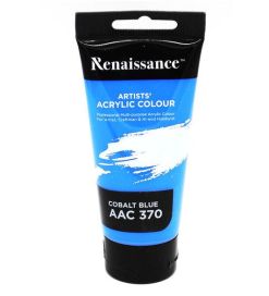 Renaissance akryylimaali 75ml Cobalt Blue