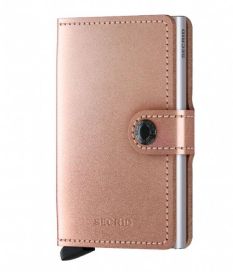 SECRID Secrid Miniwallet Metallic Rose