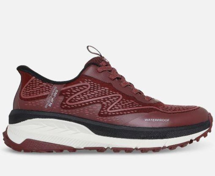 Skechers naisten Slip-ins: Switch Back - Mist - Waterproof - Punainen tuotekuva 2 Skechers naisten Slip-ins: Switch Back - Mist - Waterproof - Punainen tuotekuva 2