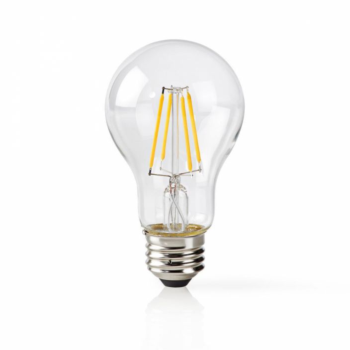 SmartLife LED Filamenttilamppu | Wi-Fi | E27 | 500 lm | 5 W | Lammin Valkoinen | 2700 K | Glass | An SmartLife LED