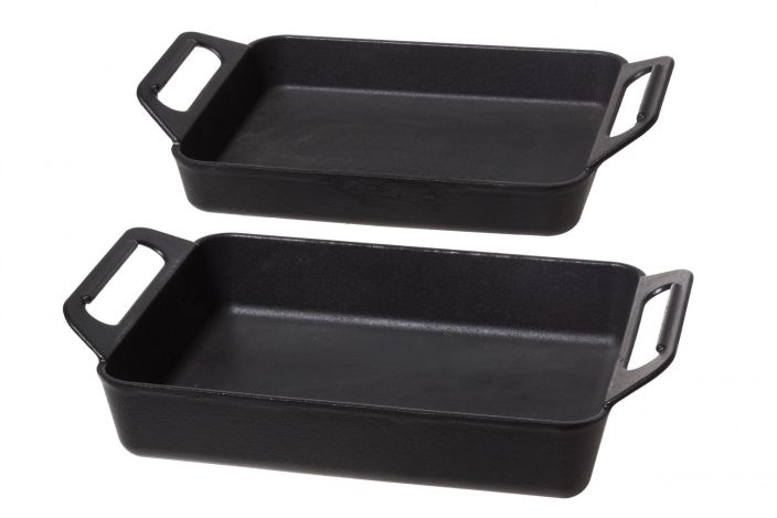 Mustang Valurautapannu 2kpl setti