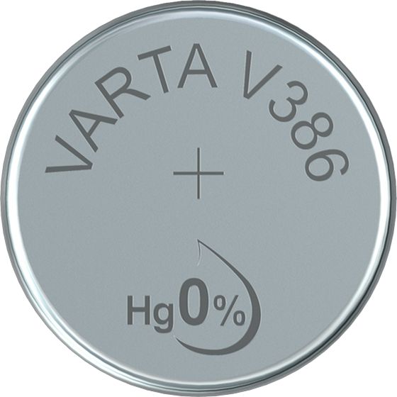 Varta V386 nappiparisto