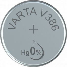 Varta V386 nappiparisto