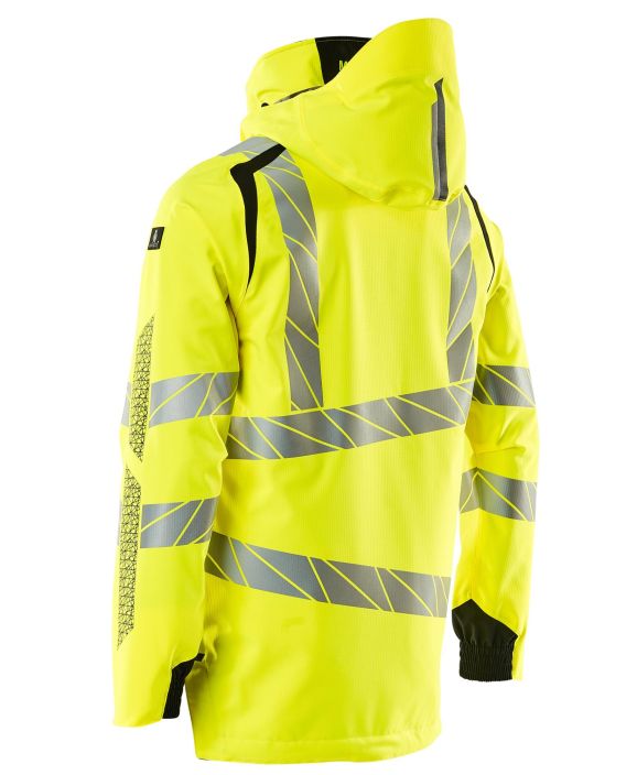 MASCOT miesten Kuoritakki ACCELERATE SAFE hi-vis keltainen/musta