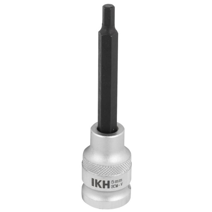 KUUSIOKOLOKARKIHYLSY 1/2&quot; 5MM 100MM IKH4305