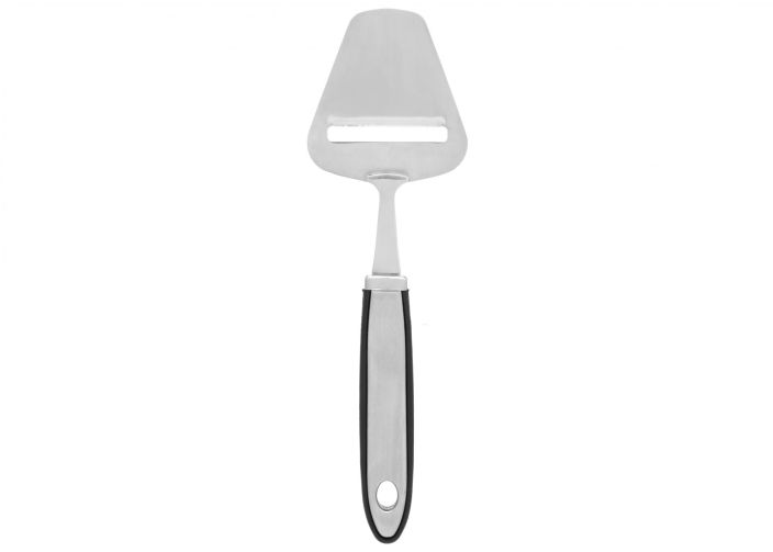 Maku Juustohoyla Tyylikasta terasta, ergonominen ja luistamaton kadensija. Kasinpesu.
