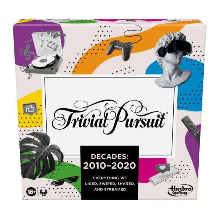TRIVIAL PURSUIT 2010-2020 LUVUT SVENSKA