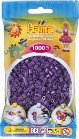 Hama-Helmet Midi 1000kpl violetti