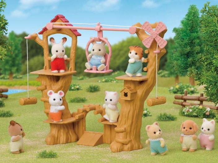 Sylvanian families Vauvojen köysirata tuotekuva 3