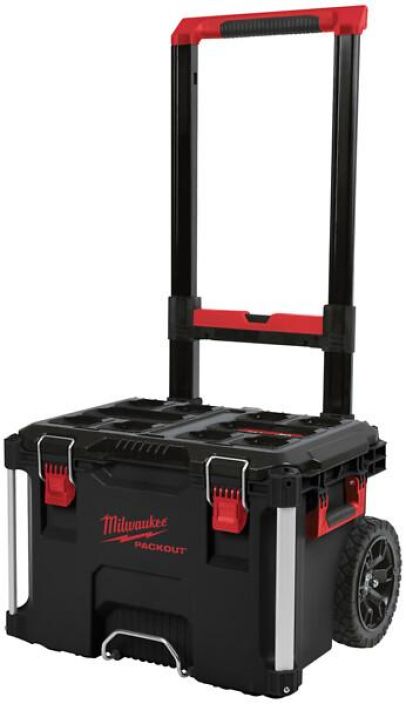 Milwaukee Packout Kuljetuskärry / nokkakärry lokerikolla tuotekuva 1