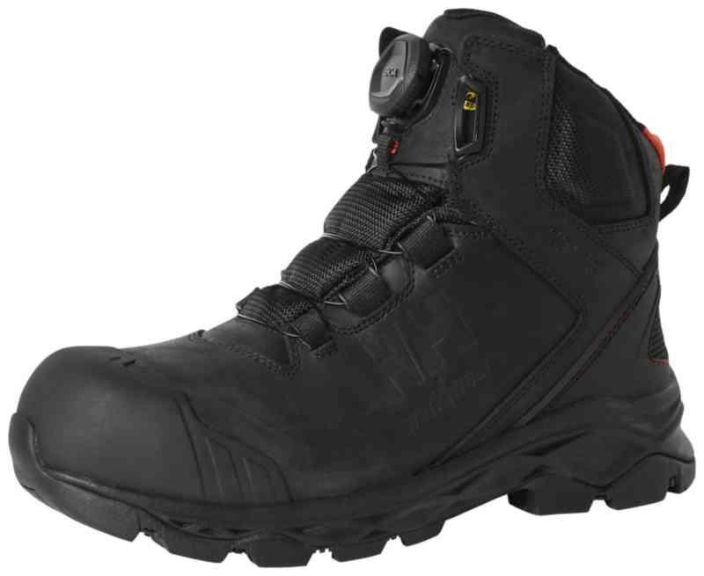 Helly Hansen Oxford mid boa s3 ht turvakengat mustat