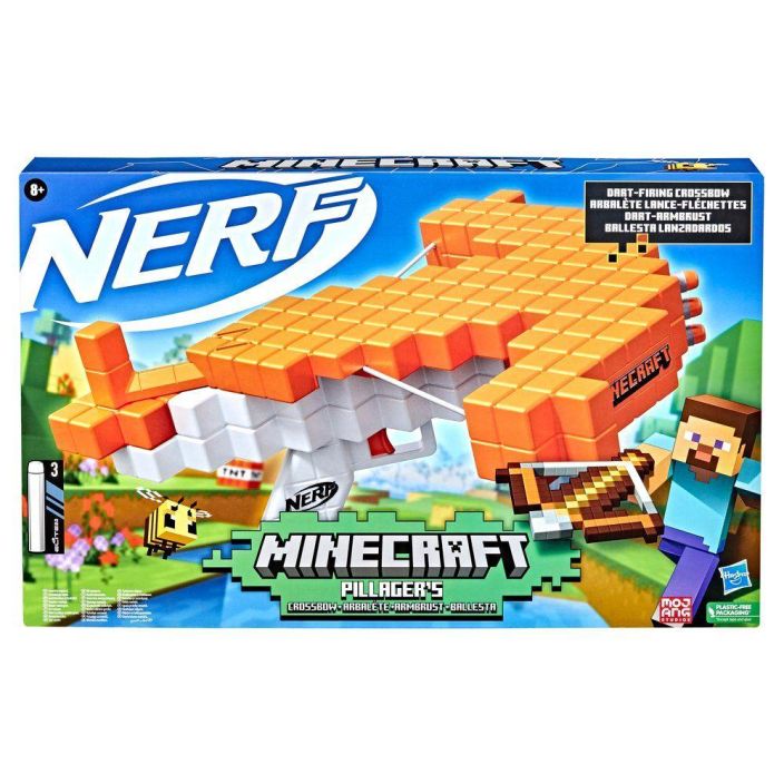 NERF PILLAGERS VARSIJOUSI VAAHTOMUOVIAMMUSASE