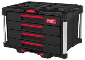 Milwaukee Milwaukee Packout Työkalupakki 4-laatikkoa