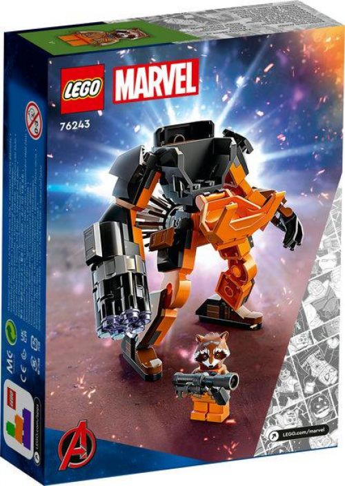 Lego Super Heroes Rocketin robottihaarniska