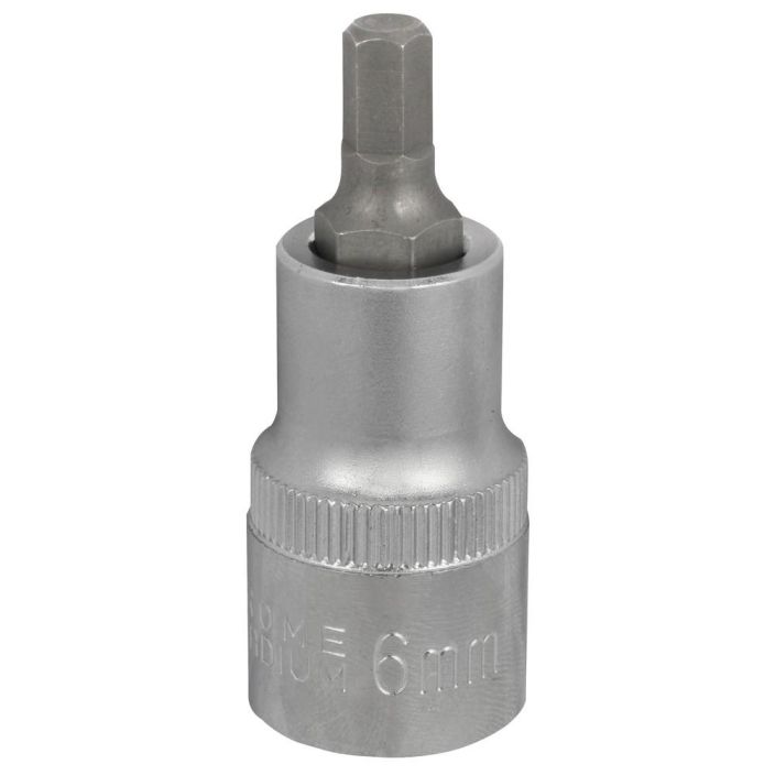 KUUSIOKOLOKARKIHYLSY 1/2&quot; S2 6MM IKH4106