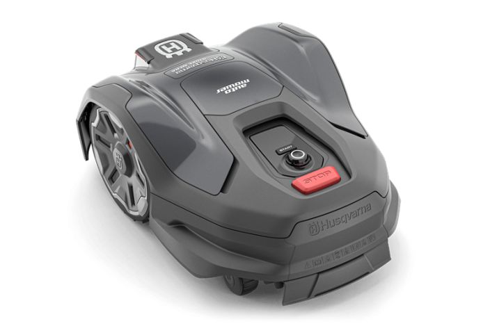 Husqvarna Automower® 410XE NERA, EI EPOS™ VARUSTUSTA Husqvarna Automower® 410XE NERA on jopa 1000 m²:n nurmialueen