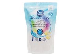 Nord Clean Pyykinpesukapseli hajusteeton kirjo ja valko