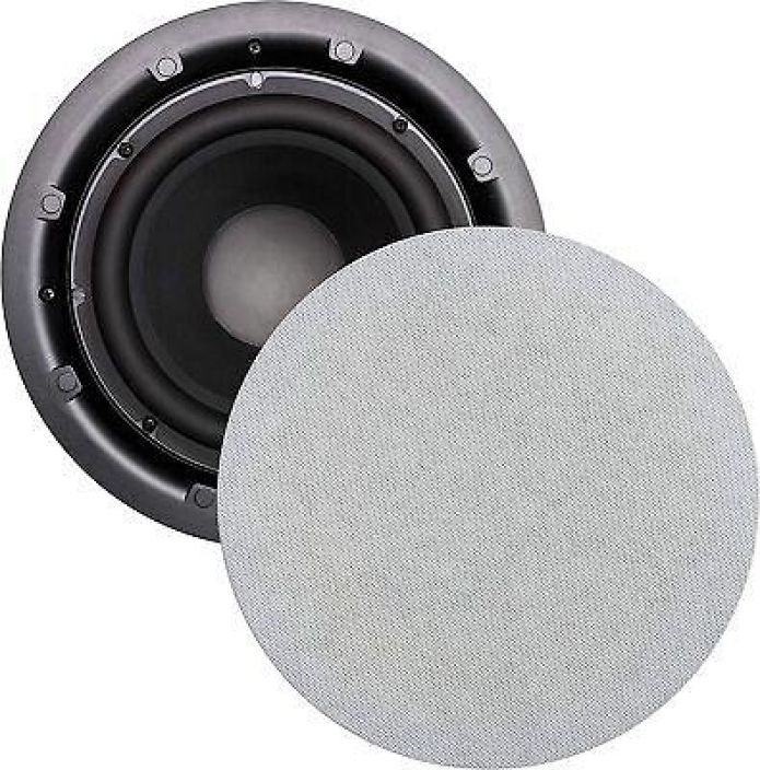 CA C200B white subwoofer asennuskaiutin (kpl) white subwoofer asennuskaiutin (kpl)
