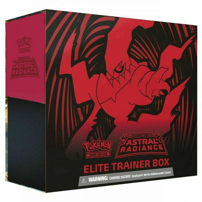 PKM - Astral Radiance Elite trainer box