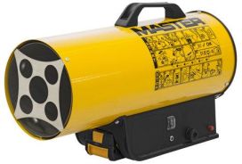 MASTER KAASULÄMMITIN 16KW JOHDOTON MASTER BLP 17M DC