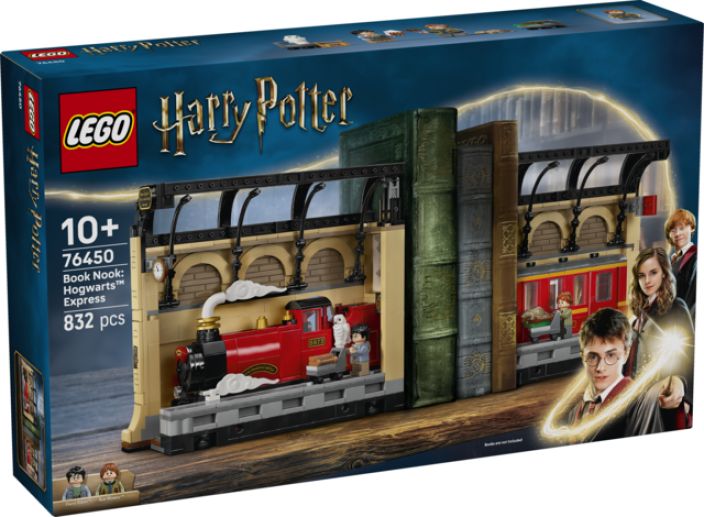 LEGO Kirjaminimaailma: Tylypahkan pikajuna 76450 LEGO Kirjaminimaailma: Tylypahkan pikajuna 76450