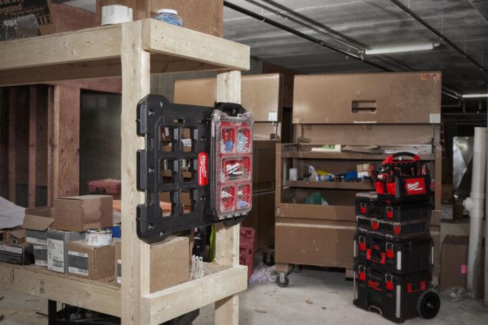Milwaukee Packout Tarvikelokerikko kompakti tuotekuva 2