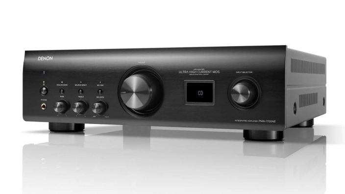 Denon PMA-1700NE Integroitu Vahvistin, Musta PMA-1700NE on kohtuuhintainen high-end-luokan stereovahvistin. Denon PMA-1700NE