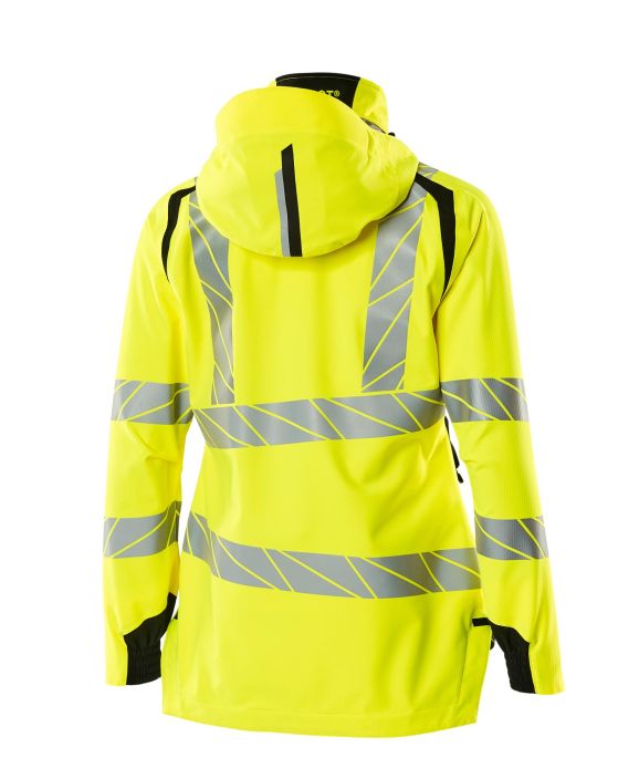 MASCOT naisten Kuoritakki ACCELERATE SAFE hi-vis keltainen/musta Suunniteltu ja muotoon ommeltu erityisesti naisille.