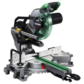 HIKOKI HiKOKI Liukujiirisaha C8FSHG 216mm, laser-osoitin