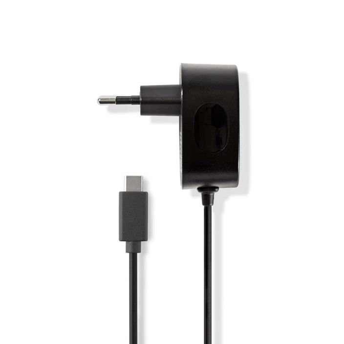 Nedis seinalaturi USB-C 3A Lataa tabletteja, alypuhelimia ja monia muita USB-C-liitannalla varustettuja laitteita talla