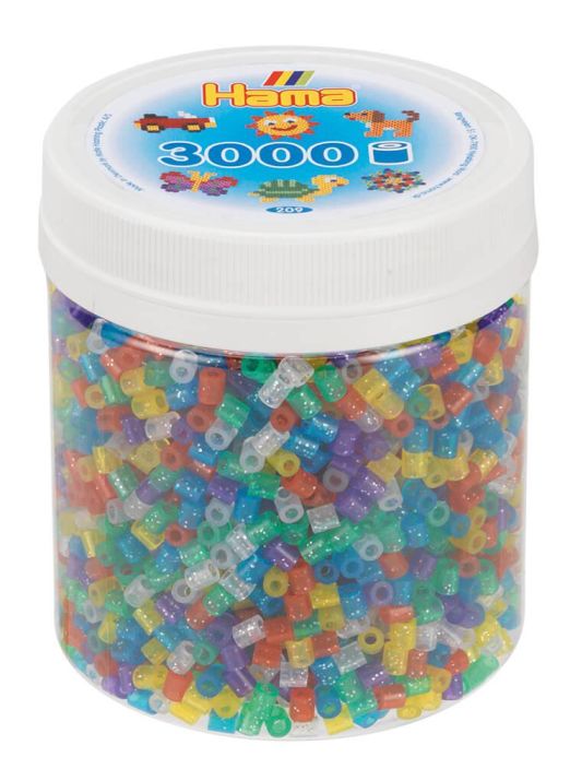 HAMA PURKKI 3000 GLITTER