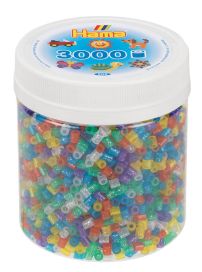 Hama Hama-Helmet purkki 3000kpl  Mix 54 