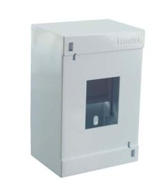 Moduulikotelo pinta IP40 4 moduulia Famatel