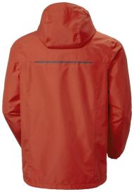 Helly Hansen miesten Manchester 2.0 softshelltakki punainen