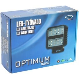 TYÖVALO LED OPTIMUM 8200