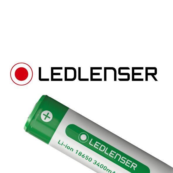 Led Lenser 18650 akku Ledlenser MT10, MH10 ja H8R -valaisinten vakioakku. Akku soveltuu kaytettavaksi myos Ledlenser P7R,