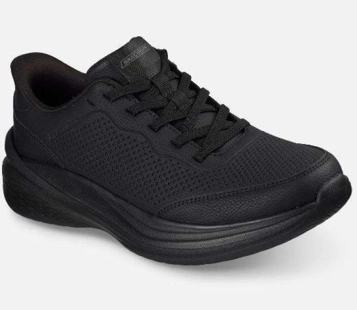Skechers Miesten Relaxed Fit: Slip-ins: Slade 2.0 - Waybound - Black Skechers Miesten Relaxed Fit: Slip-ins: Slade 2.0 - Waybound - Black