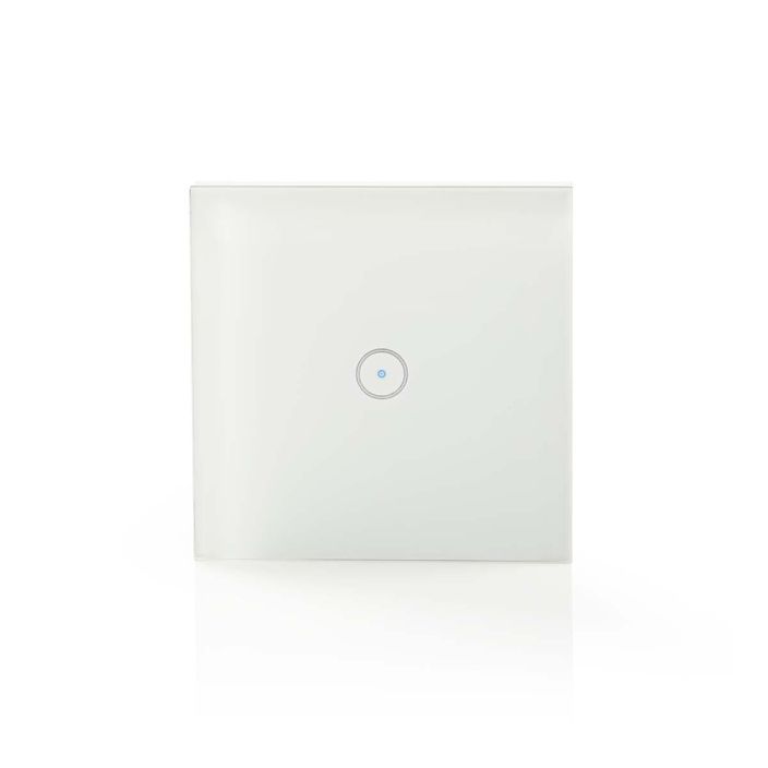 Nedis Wi-Fi-Ohjattava Valokytkin | Yksi kytkin tuotekuva 1